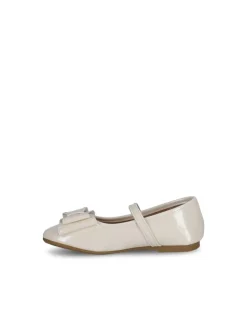 Halbschuhe in weiß
