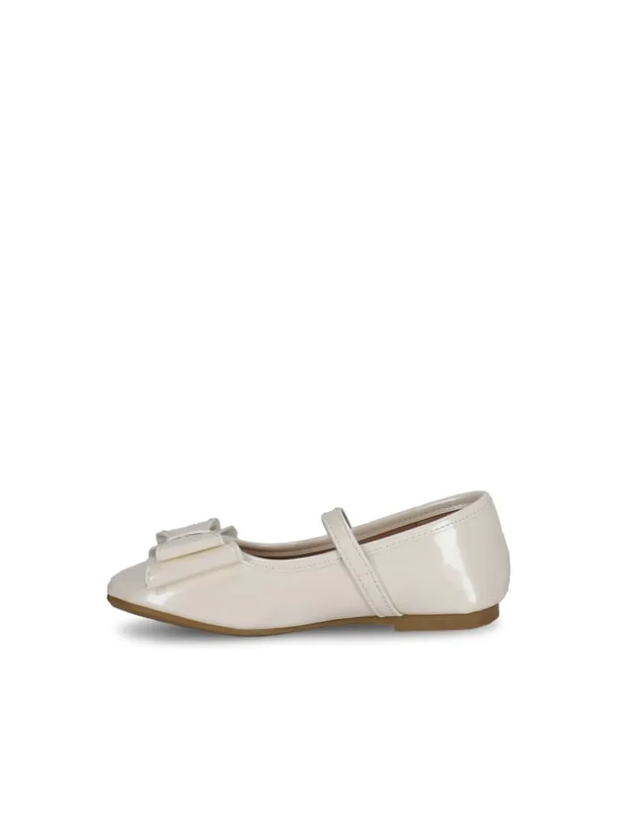 Halbschuhe in weiß