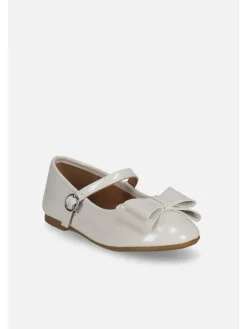 Halbschuhe in weiß