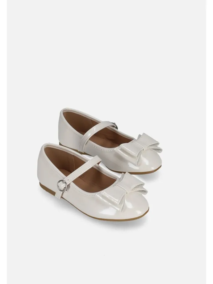 Halbschuhe in weiß