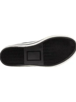 Halbstiefel Momo in dunkelblau/weiß