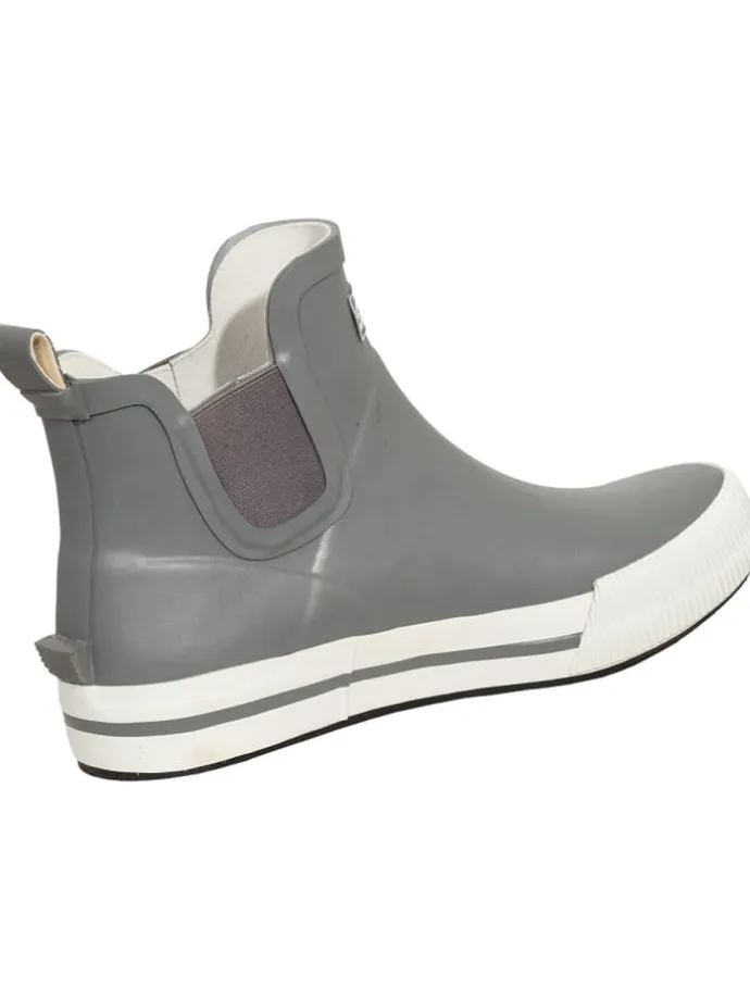 Halbstiefel Momo in grau/weiß