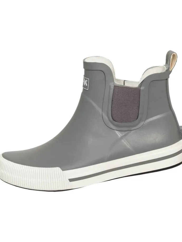 Halbstiefel Momo in grau/weiß