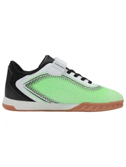Hallen-Fußballschuhe "Course" in Grün/ Schwarz