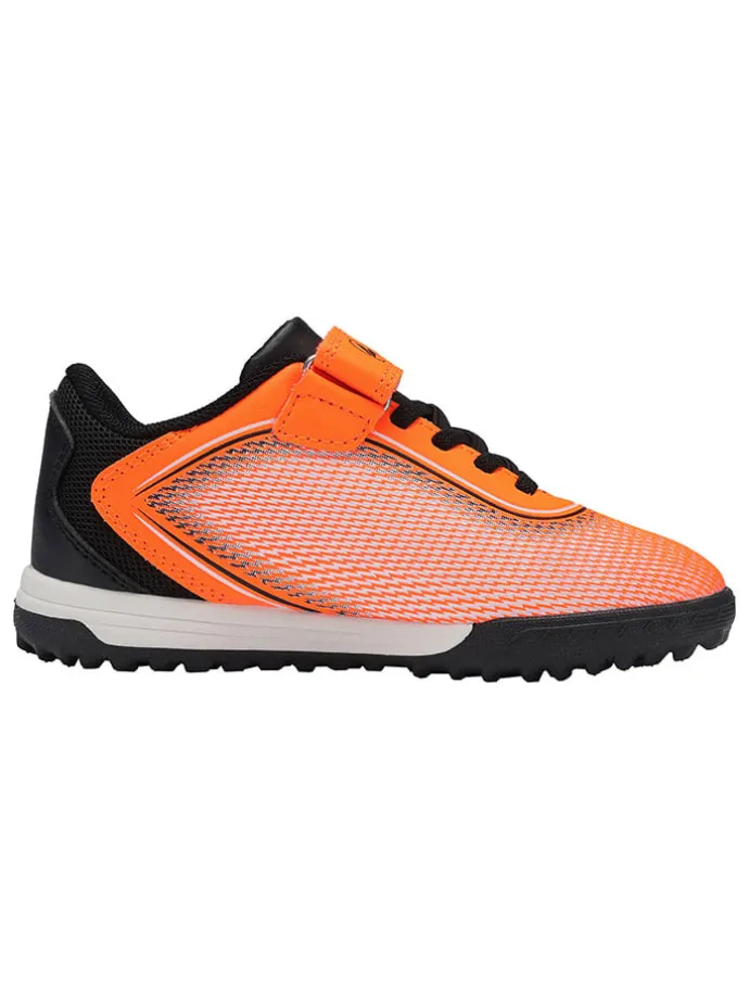 Hallen-Fußballschuhe "Course" in Orange/ Schwarz