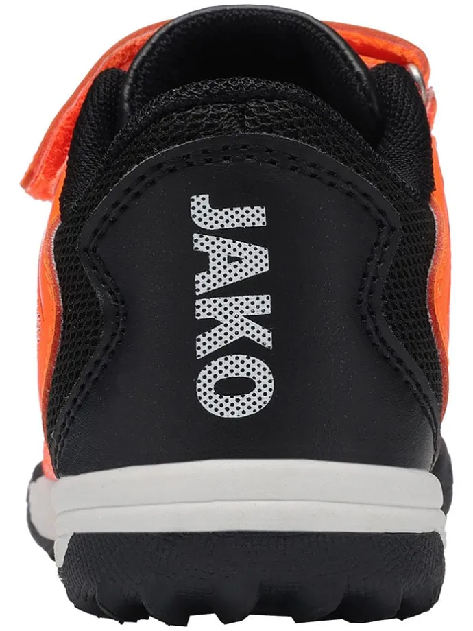 Hallen-Fußballschuhe "Course" in Orange/ Schwarz