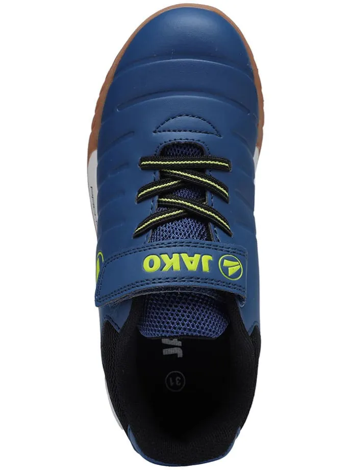 Hallen-Fußballschuhe "Finesto" in Dunkelblau