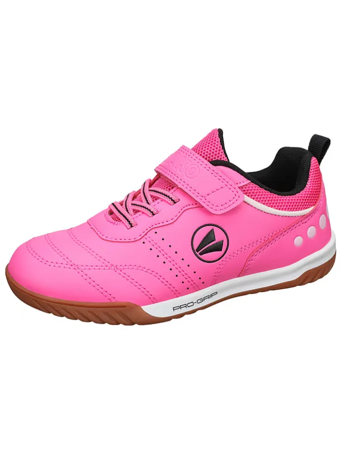 Hallen-Fußballschuhe "J-SH Bouncer EV" in Rosa