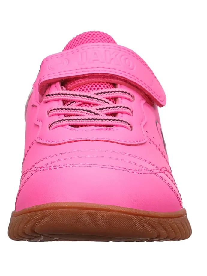 Hallen-Fußballschuhe "J-SH Bouncer EV" in Rosa
