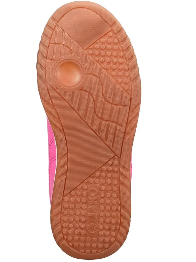 Hallen-Fußballschuhe "J-SH Bouncer EV" in Rosa