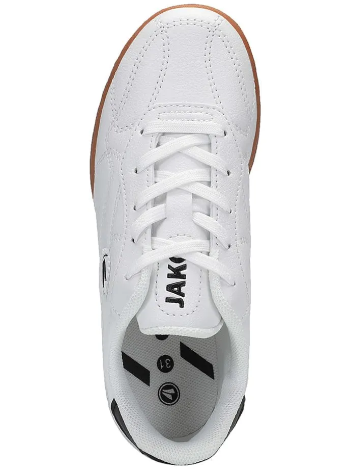 Hallen-Fußballschuhe "Signature" in Weiß