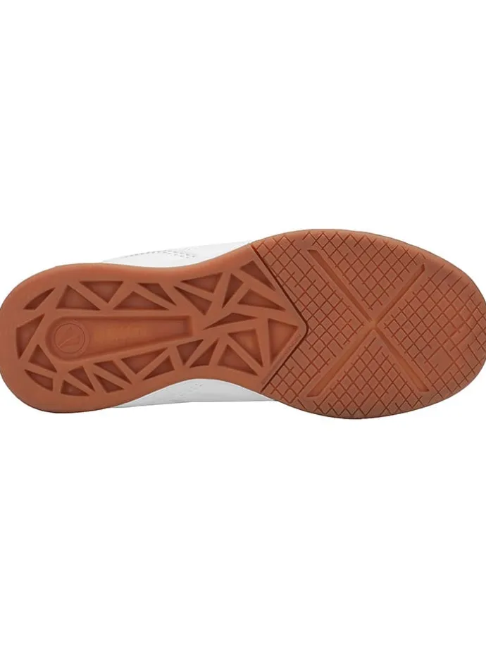 Hallen-Fußballschuhe "Signature" in Weiß