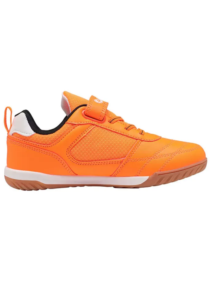 Hallen-Fußballschuhe "Winger" in Orange