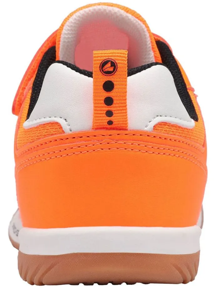 Hallen-Fußballschuhe "Winger" in Orange