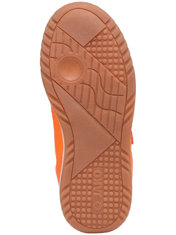 Hallen-Fußballschuhe "Winger" in Orange