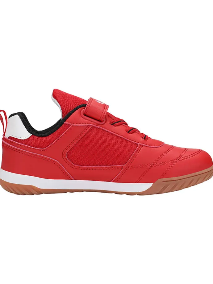 Hallen-Fußballschuhe "Winger" in Rot