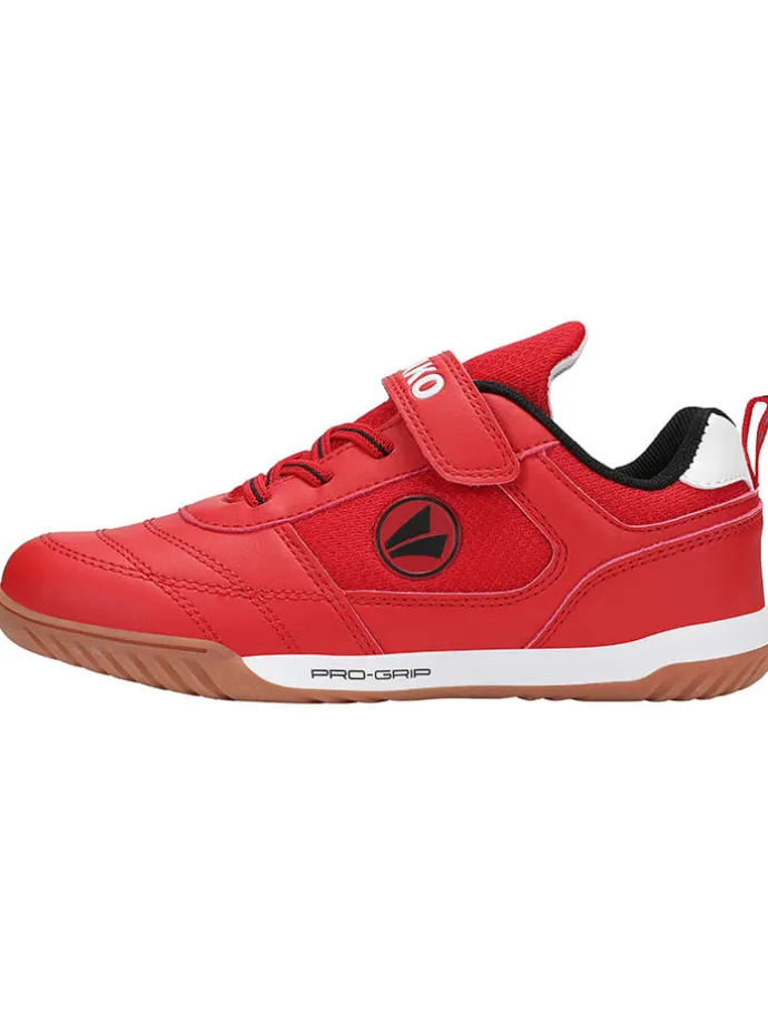 Hallen-Fußballschuhe "Winger" in Rot