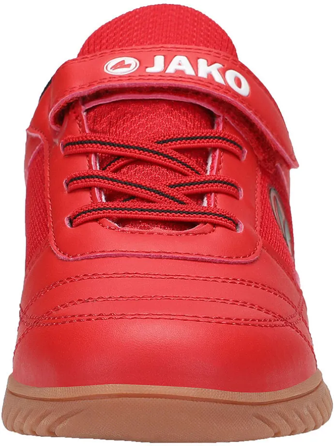 Hallen-Fußballschuhe "Winger" in Rot