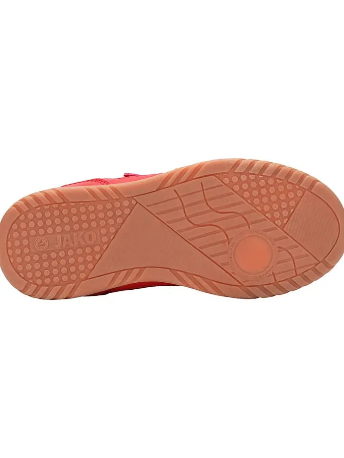 Hallen-Fußballschuhe "Winger" in Rot