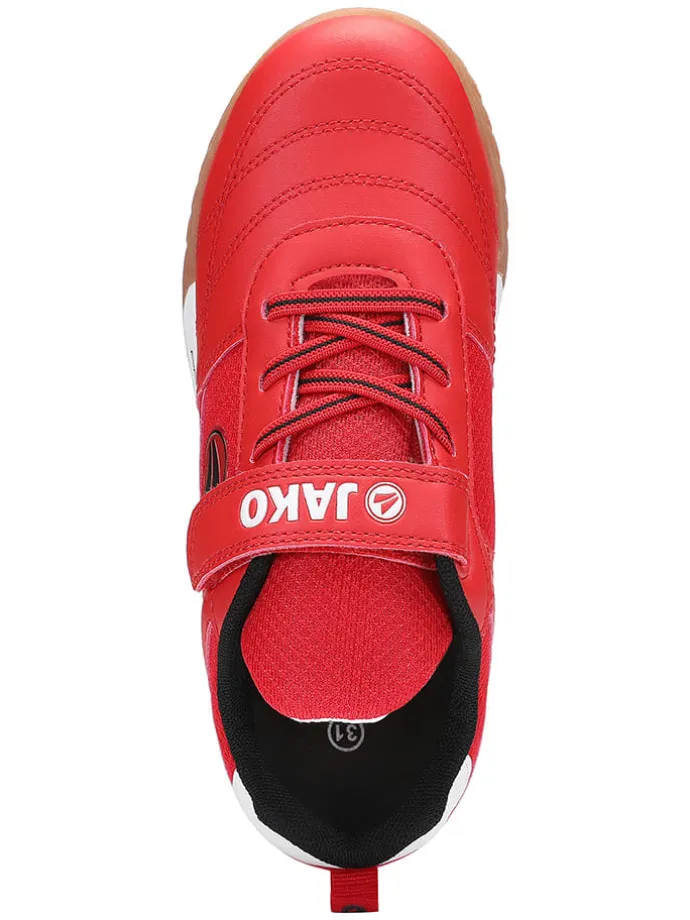 Hallen-Fußballschuhe "Winger" in Rot