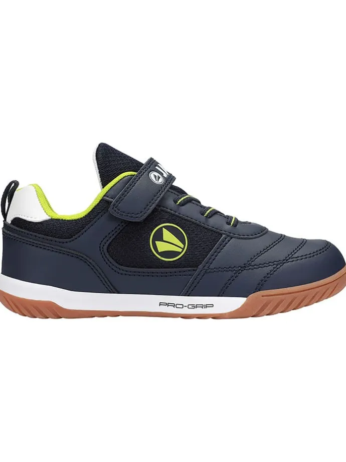 Hallen-Fußballschuhe "Winger" in Dunkelblau