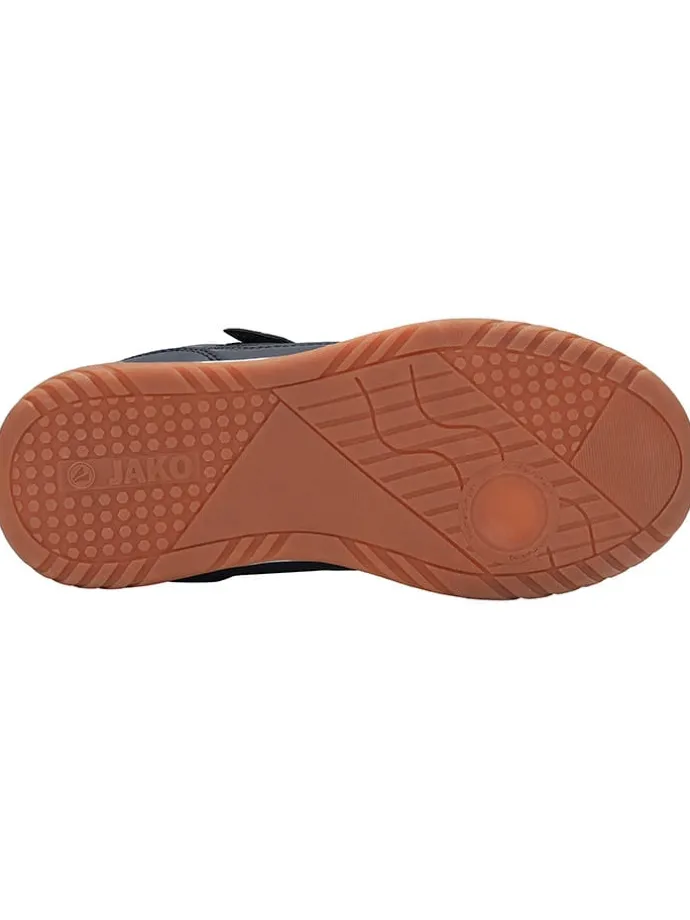 Hallen-Fußballschuhe "Winger" in Dunkelblau