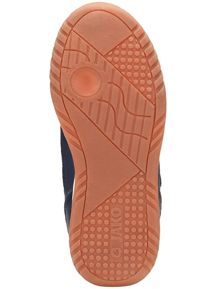 Hallen-Fußballschuhe "Winger" in Dunkelblau
