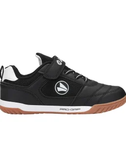 Hallen-Fußballschuhe "Winger" in Schwarz