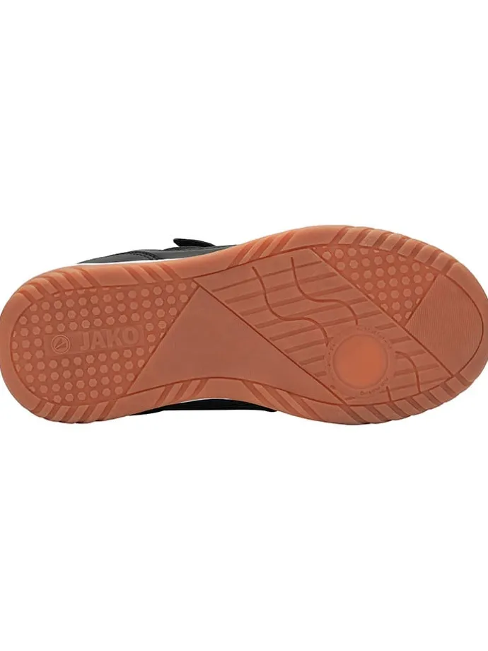 Hallen-Fußballschuhe "Winger" in Schwarz