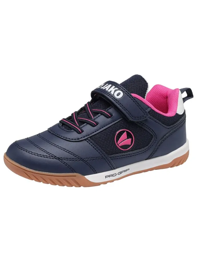 Hallen-Fußballschuhe "Winger" in Dunkelblau