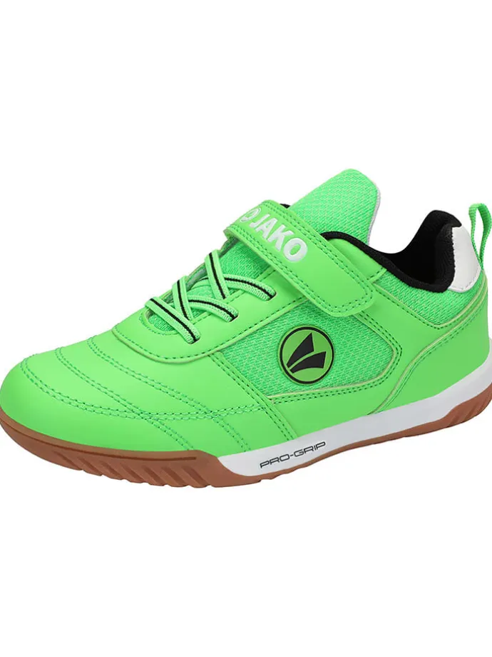 Hallen-Fußballschuhe "Winger" in Grün