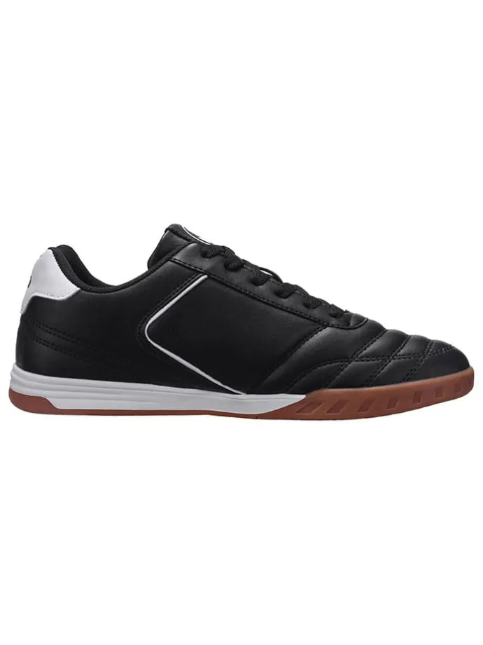Hallen-Fußballschuhe "Yard Pro" in Schwarz