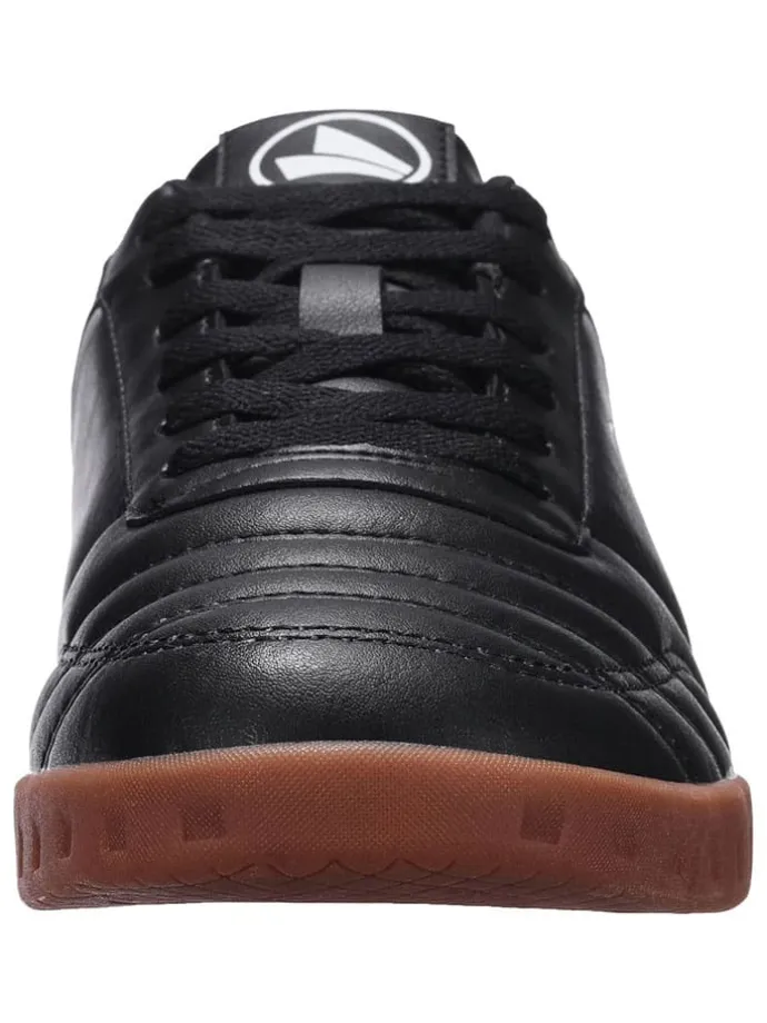 Hallen-Fußballschuhe "Yard Pro" in Schwarz