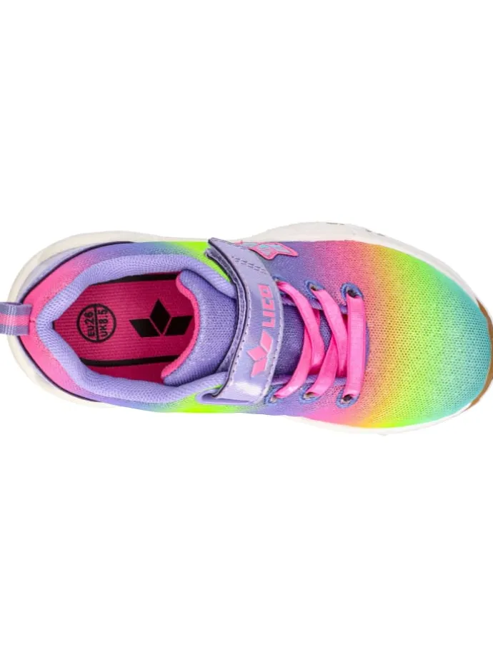 Hallenschuh "Florina VS" in Lila