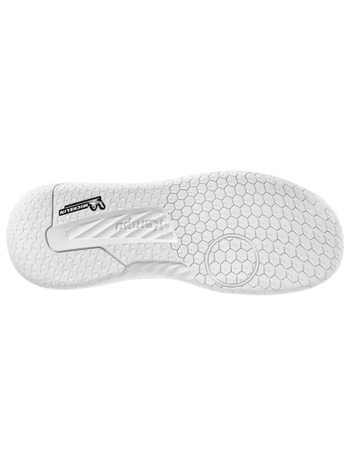 Hallen-Sport-Schuhe Kourtfly Jr in blau/weiß