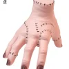 Halloween-Accessoire "THE HAND" in Rosa
