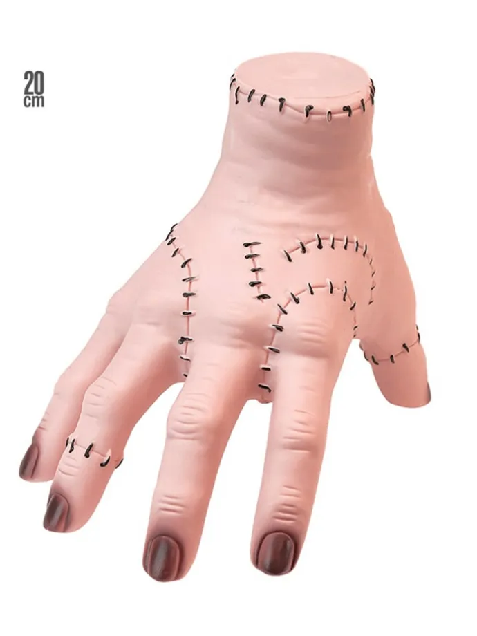 Halloween-Accessoire "THE HAND" in Rosa