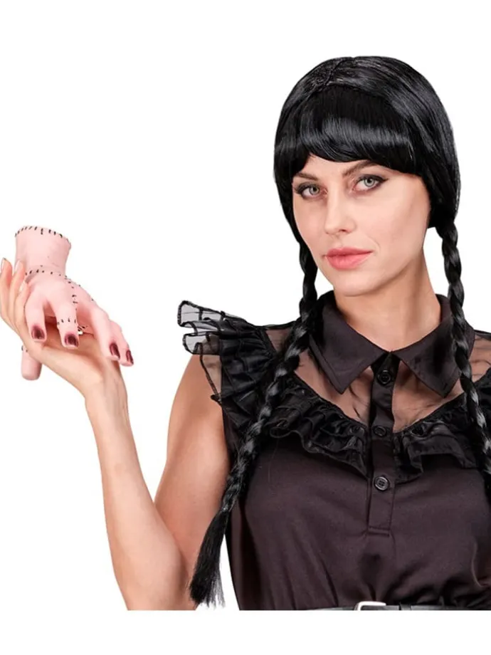 Halloween-Accessoire "THE HAND" in Rosa