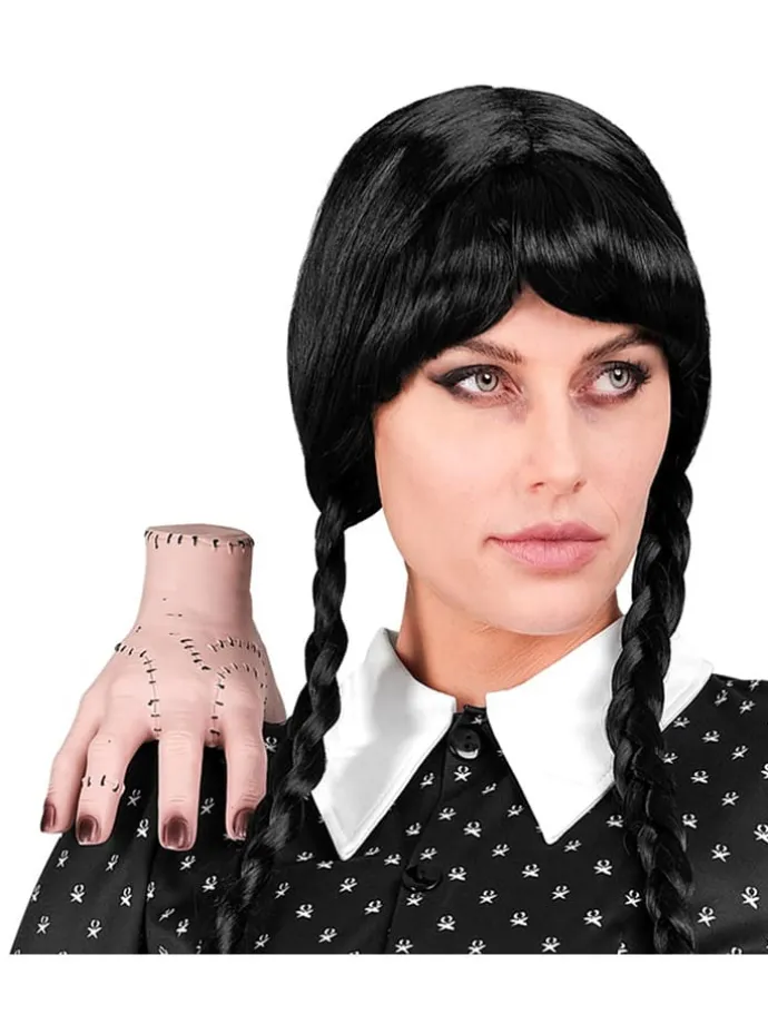 Halloween-Accessoire "THE HAND" in Rosa