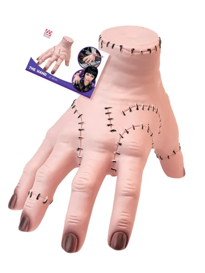 Halloween-Accessoire "THE HAND" in Rosa