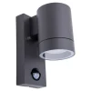 Halogen Außenwandleuchte "ROMBE" in anthrazit