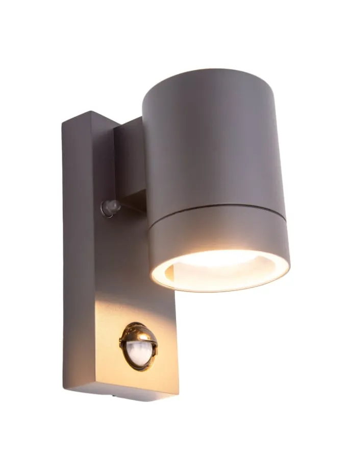 Halogen Außenwandleuchte "ROMBE" in anthrazit
