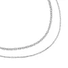 Halskette Herren Toni poliert in silberfarben poliert