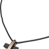 Halskette mit Anhänger - (L)50 cm