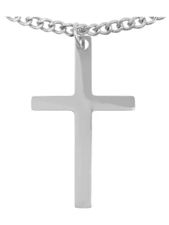 Halskette mit Anhänger - (L)26 cm