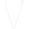 Halskette mit Edelsteinen - (L)42 cm