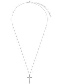 Halskette mit Edelsteinen - (L)42 cm