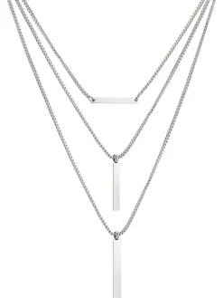 Halskette mit Schmuckelementen - (L)52 cm