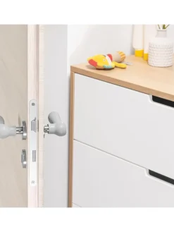 HandleGuard Türgriffschutz in Grau ab 0 Monate