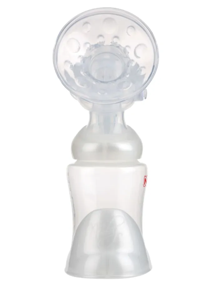 Handmilchpumpe in mehrfarbig